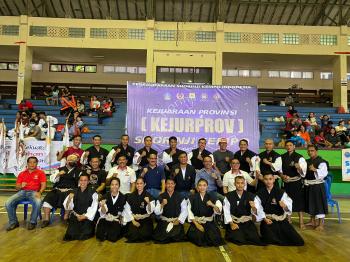 Kejurprov Shorinji Kempo Bali 2022 Membludak